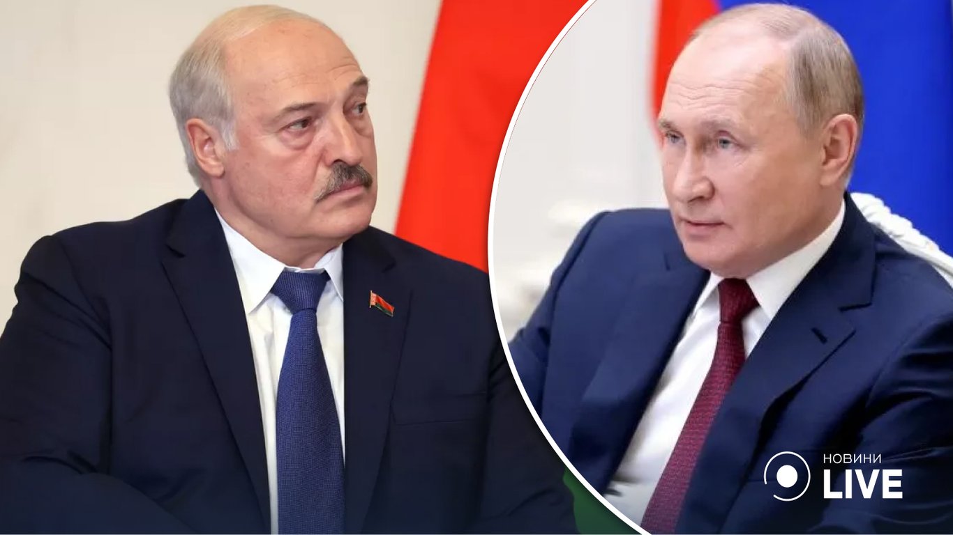 Лукашенко подарил путину трактор