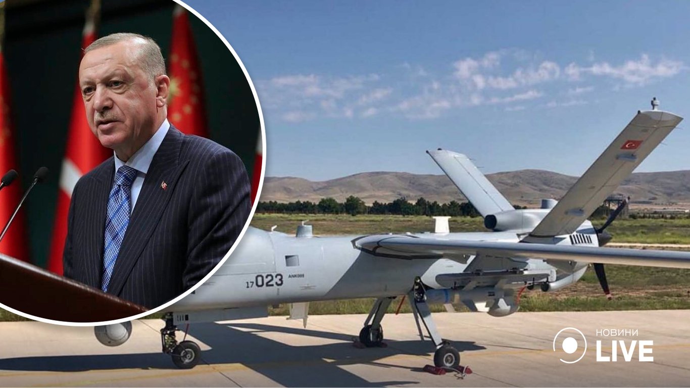Эрдоган объяснил для чего Турция разметила на Кипре ударные дроны