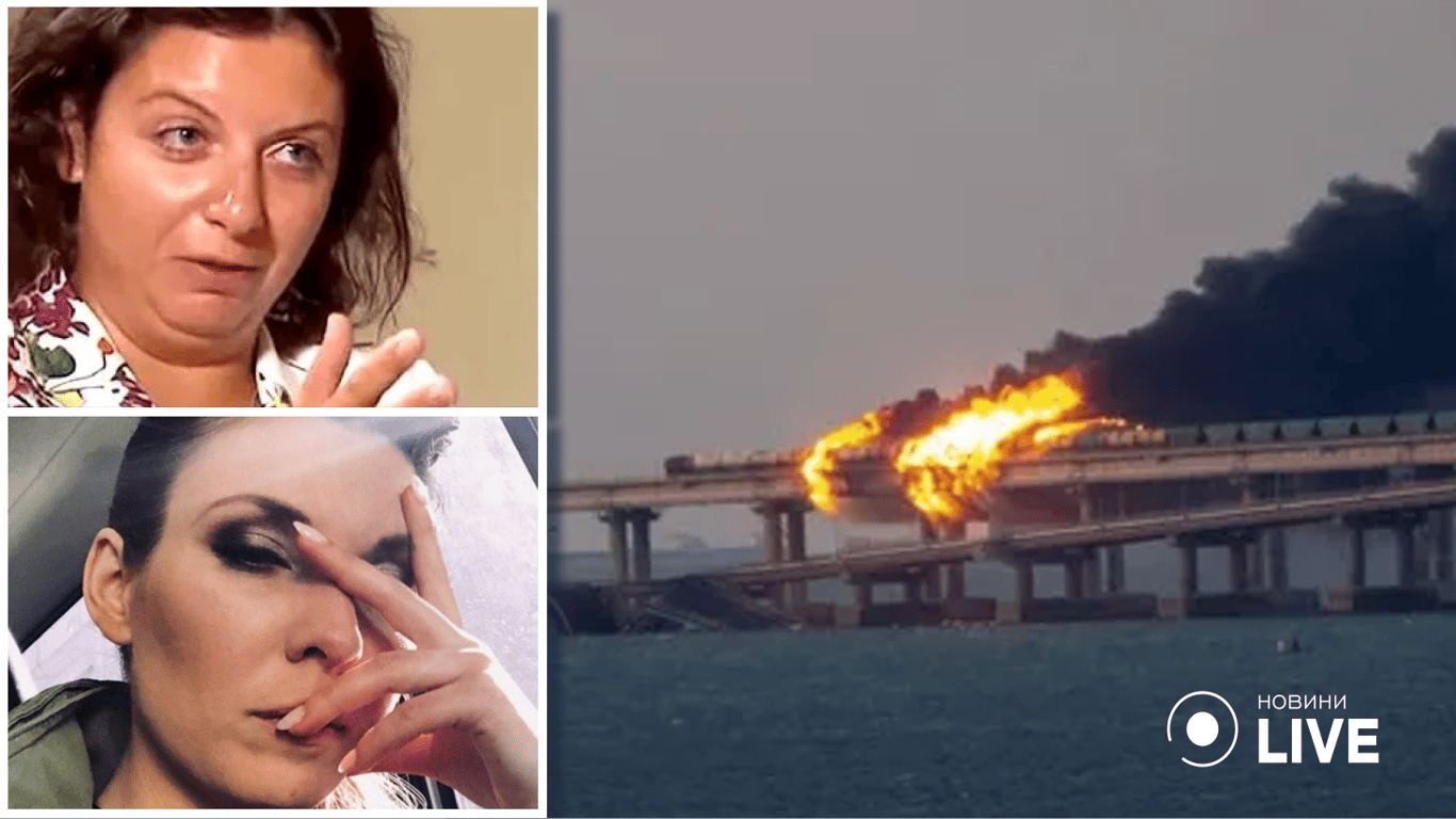 Как реагируют российские пропагандисты на взрывы Крымского моста