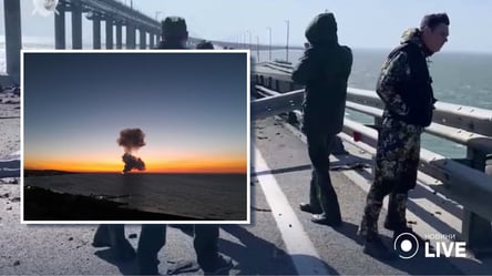 "Стратегічний злам і потужний удар": експерт про вибух на Кримському мосту - 285x160