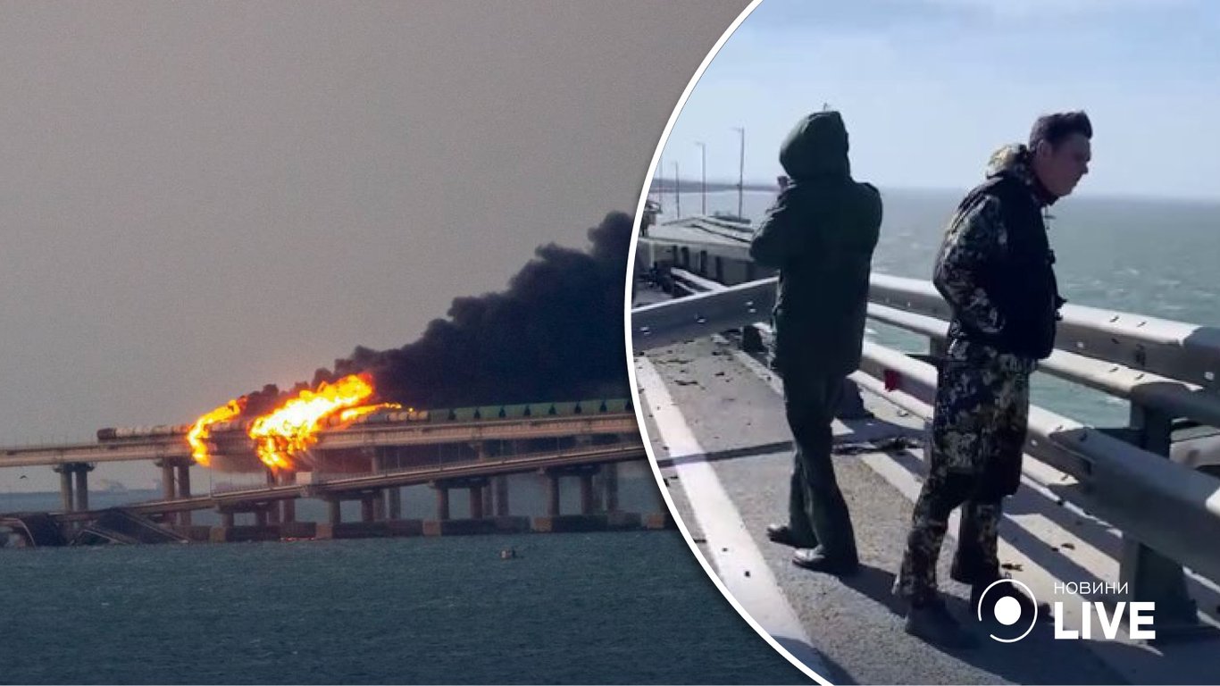 Взрыв на Крымском мосту: россияне заявили о трех погибших