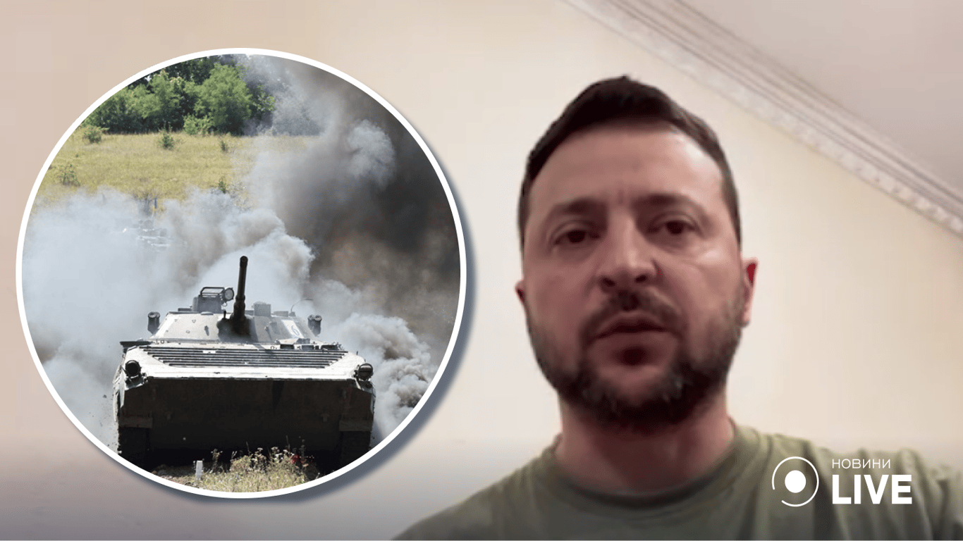 Війна в Україні: Зеленський назвав найскладніший напрямок на фронті