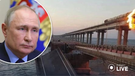 Взрыв на Крымском мосту: в ISW оценили последствия и рассказали о критике путина - 285x160