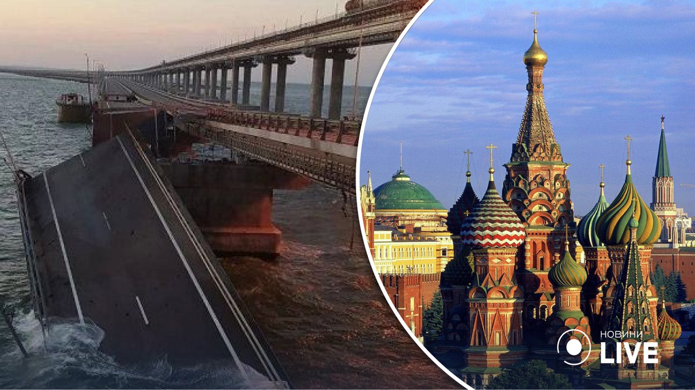 У розвідці Британії розповіли про наслідки руйнування Кримського мосту для рф
