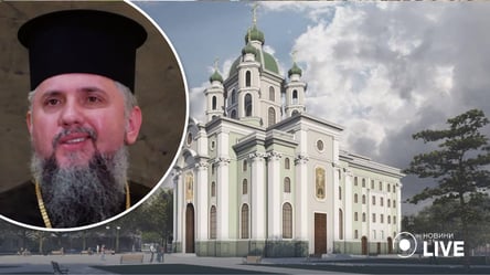 В Одесі збудують кафедральний  собор ПЦУ: як він виглядатиме та де з’явиться - 285x160