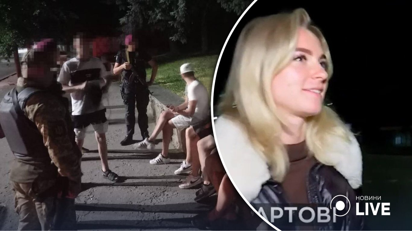 В Киеве журналистка затравила нарушителя комендантского часа за порно в телефоне: разгорелся скандал