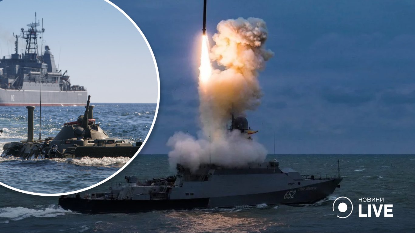 В Черном море значительно увеличилось количество крылатых ракет
