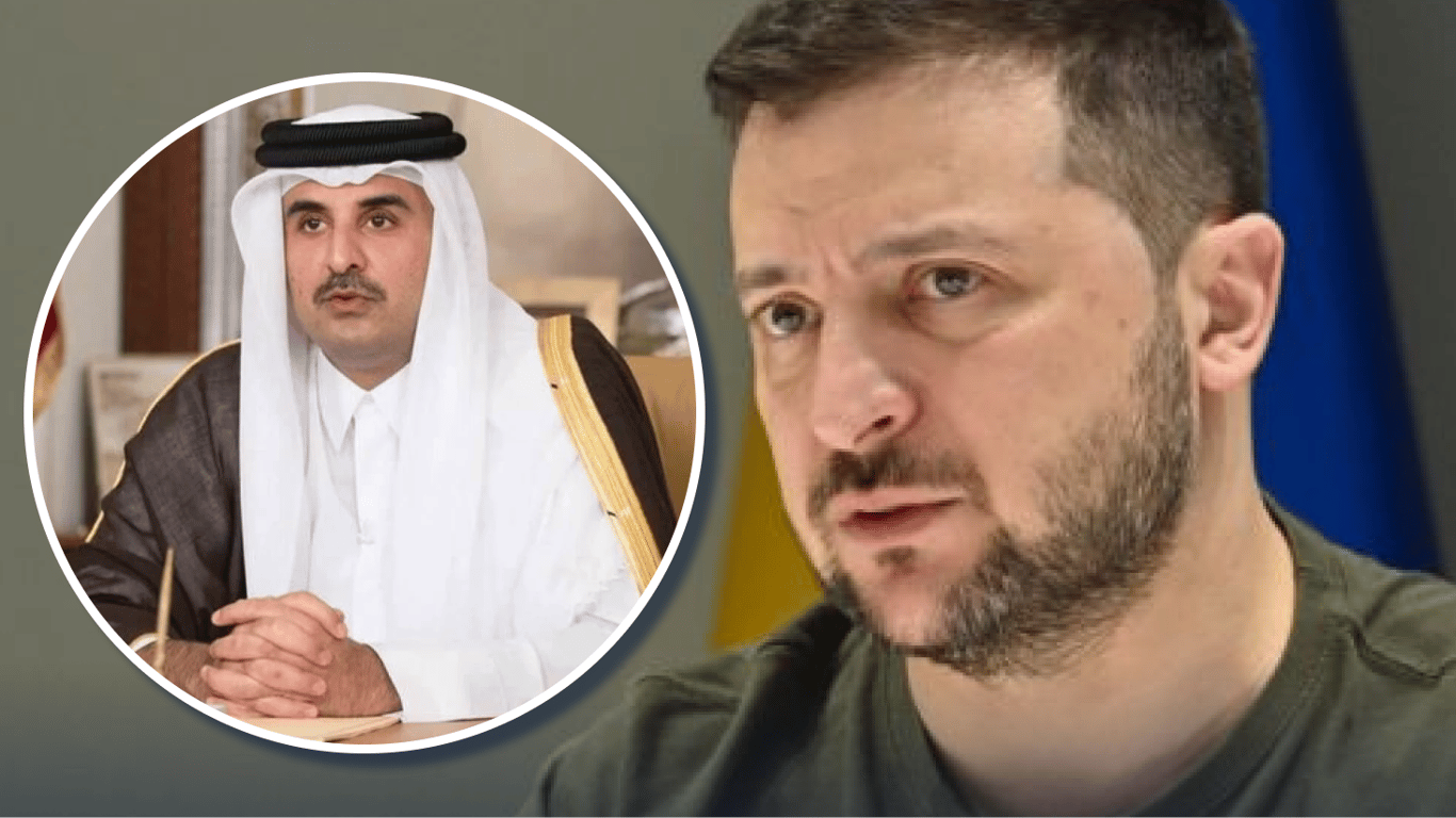 Зеленский провел телефонный разговор с эмиром Катара: что обсудили стороны