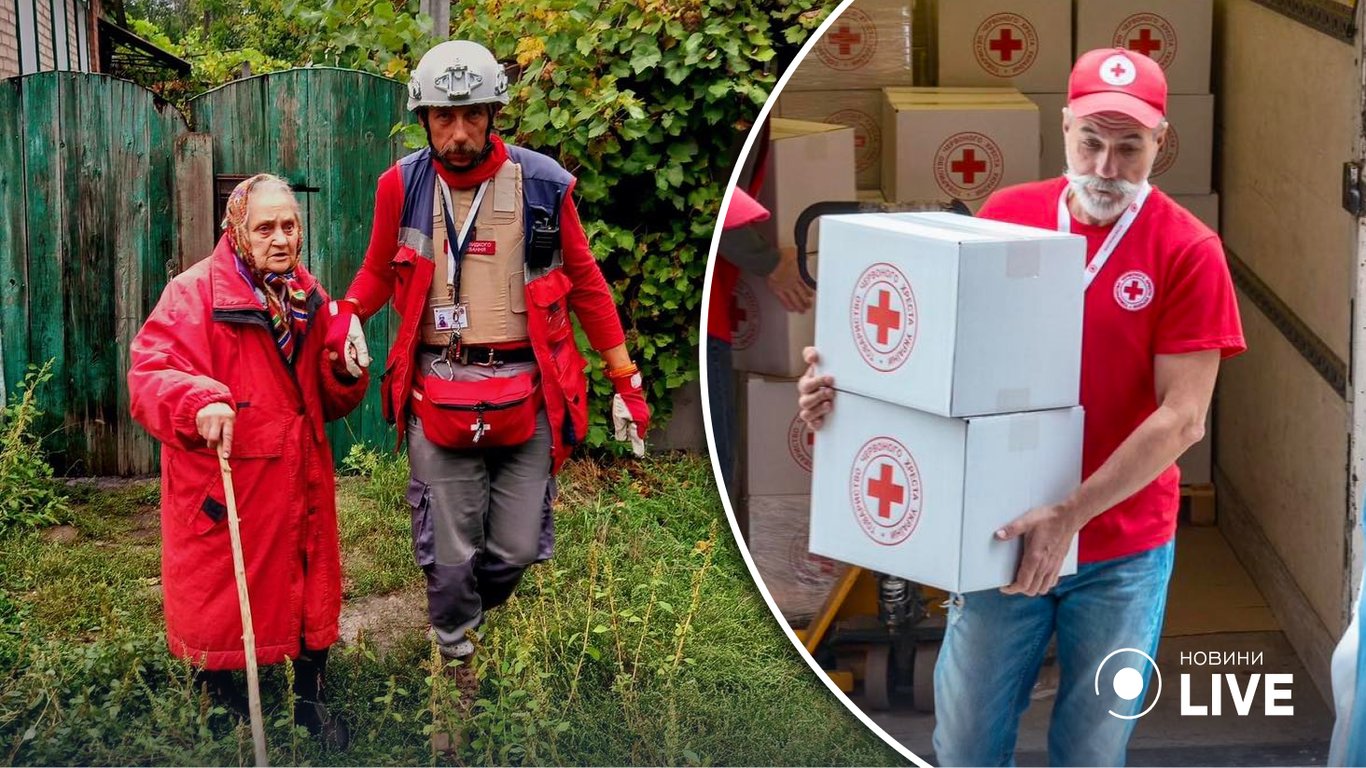 В Красном Кресте отреагировали на информацию о прекращении работы в Украине