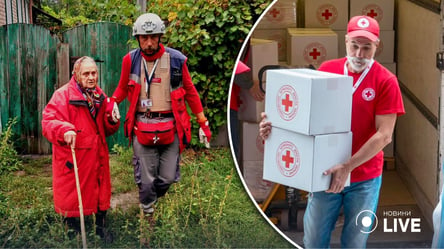 В Красном Кресте отреагировали на информацию о прекращении работы в Украине - 285x160