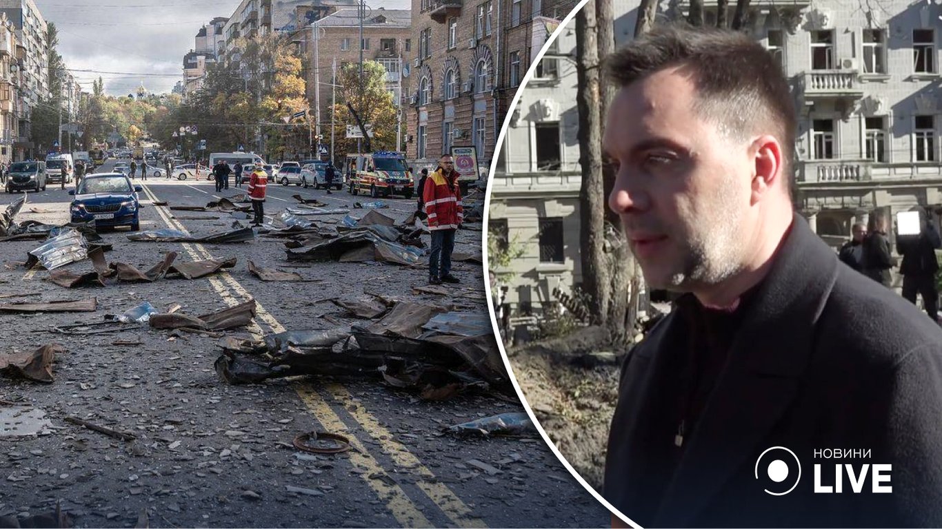 Арестович заявил, что путин совершил очередную огромную ошибку, обстреляв Украину