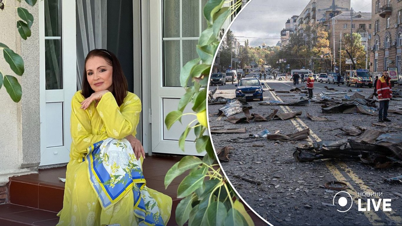 София Ротару прервала молчание: реакция певицы на обстрел Киева