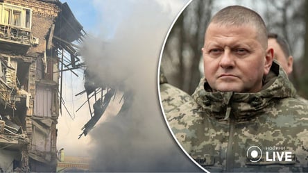Залужный рассказал детали ракетных обстрелов Украины и показал схему атак: били всем, что есть - 285x160