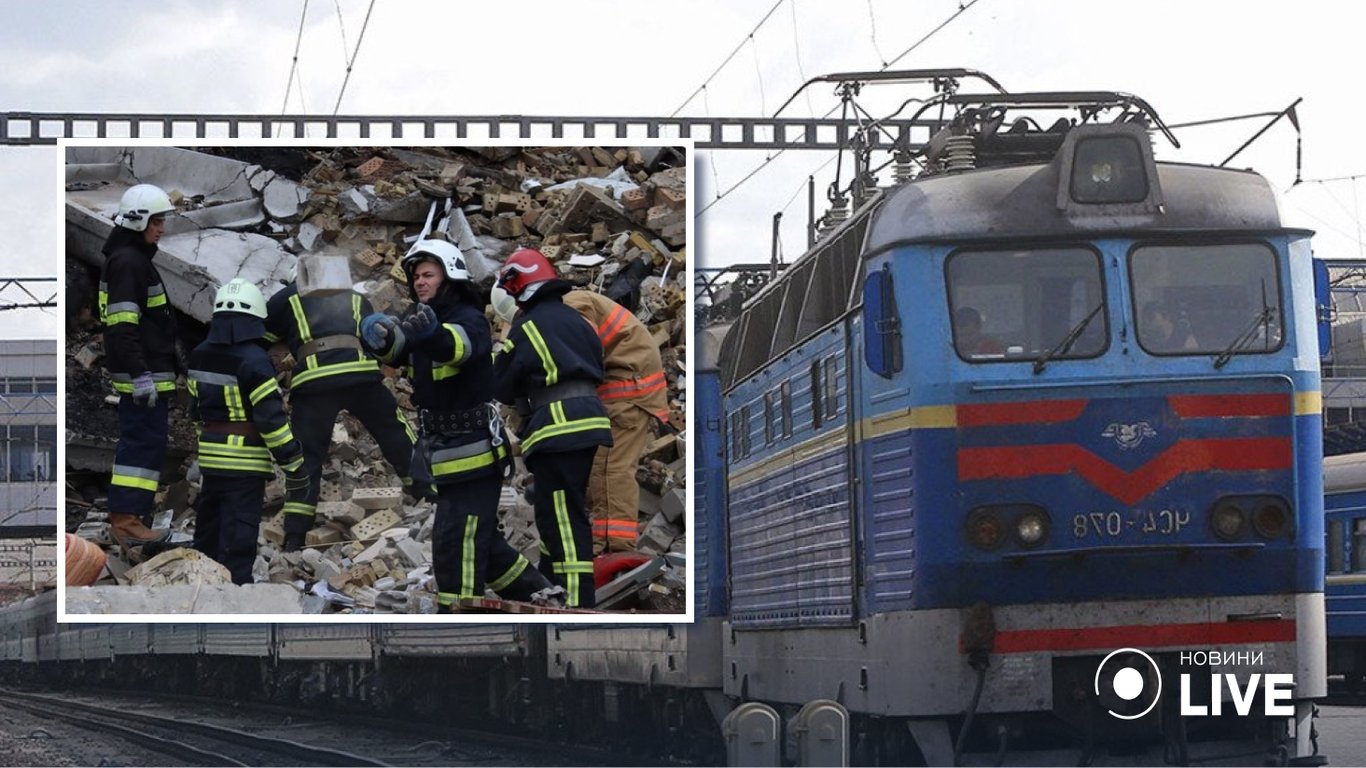 "Укрзалізниця" повідомила, скільки потягів затримуються через ракетні обстріли росіян