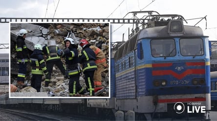 "Укрзализныця" сообщила, сколько поездов задерживаются из-за ракетных обстрелов россиян - 285x160