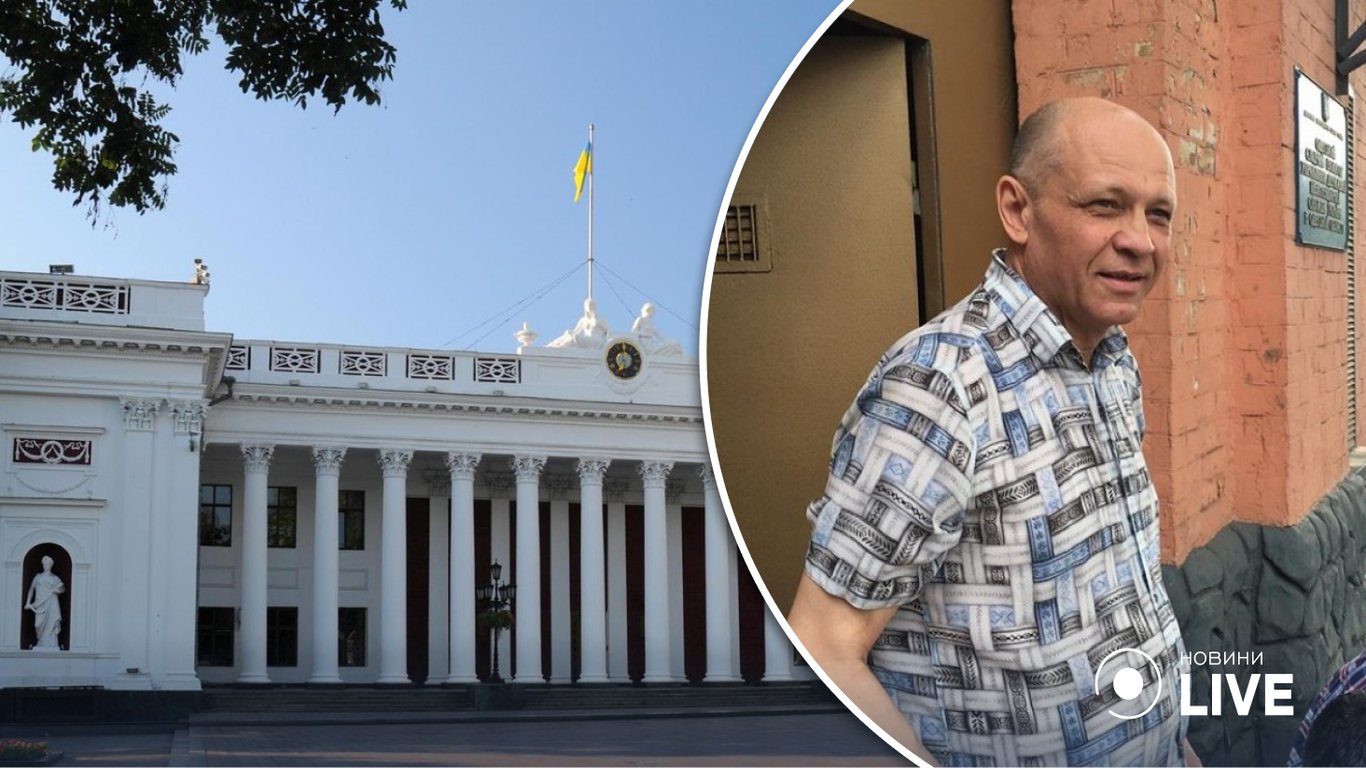 Экс-глава Одесского областного военкомата, которого обвиняли в коррупции, стал топ-чиновником мэрии