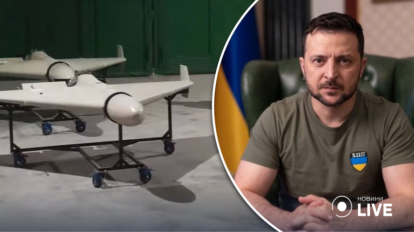 Зеленский назвал количество дронов, которое путин заказал в Иране