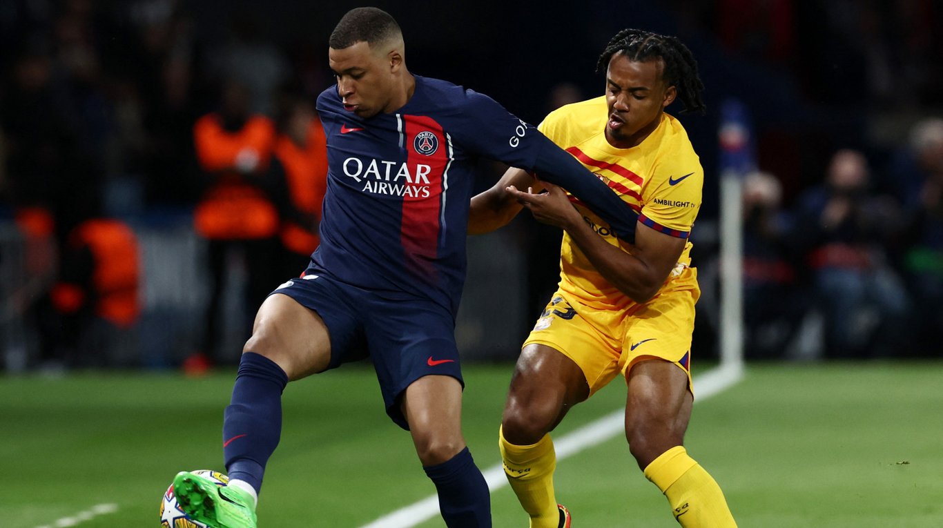 Кіліан Мбаппе