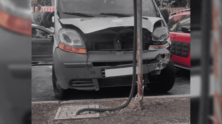 В Одесі підпалили автомобіль військового медика — деталі - 285x160