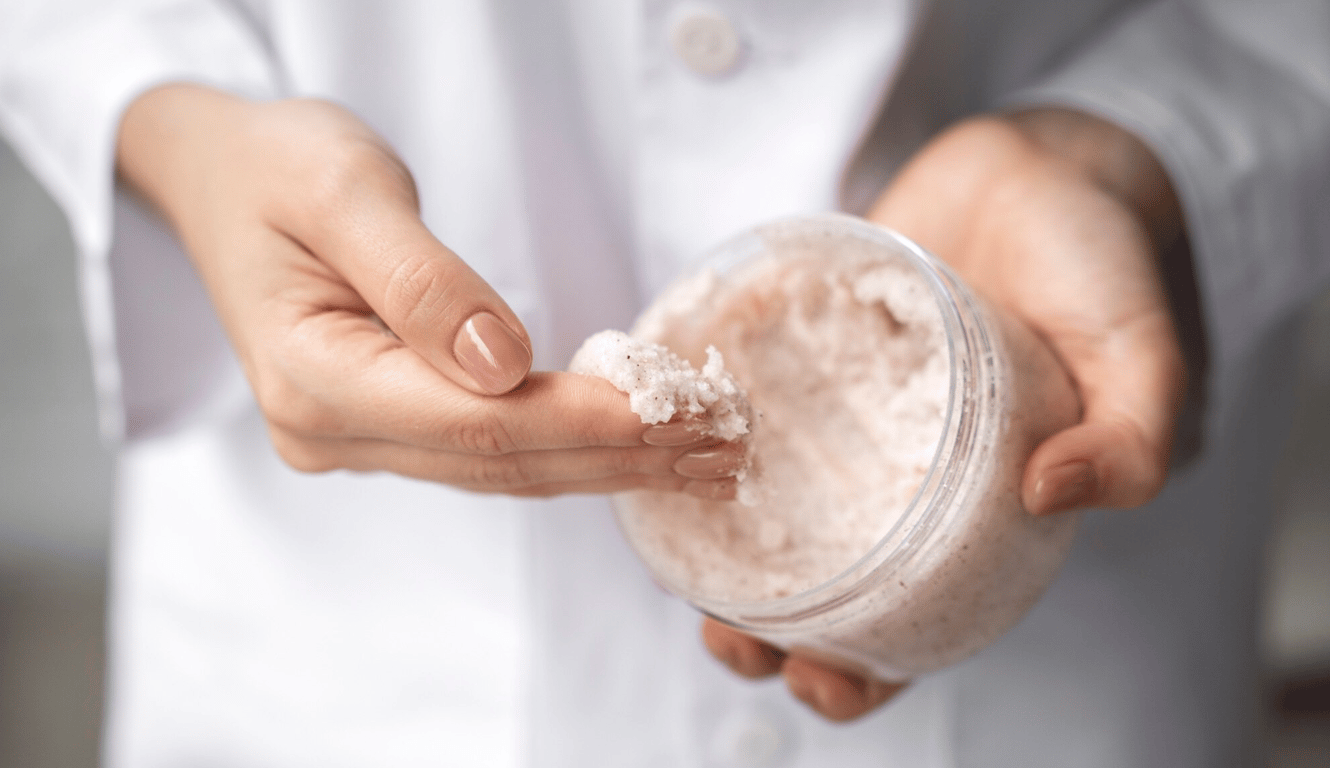 Скраб для тіла можна приготувати самостійно