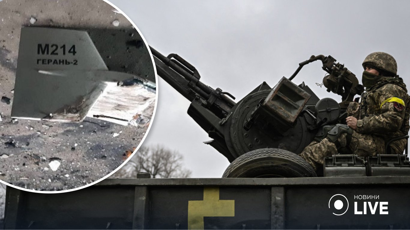 На півдні країни українські бійці "приземлили" дев'ять дронів-камікадзе