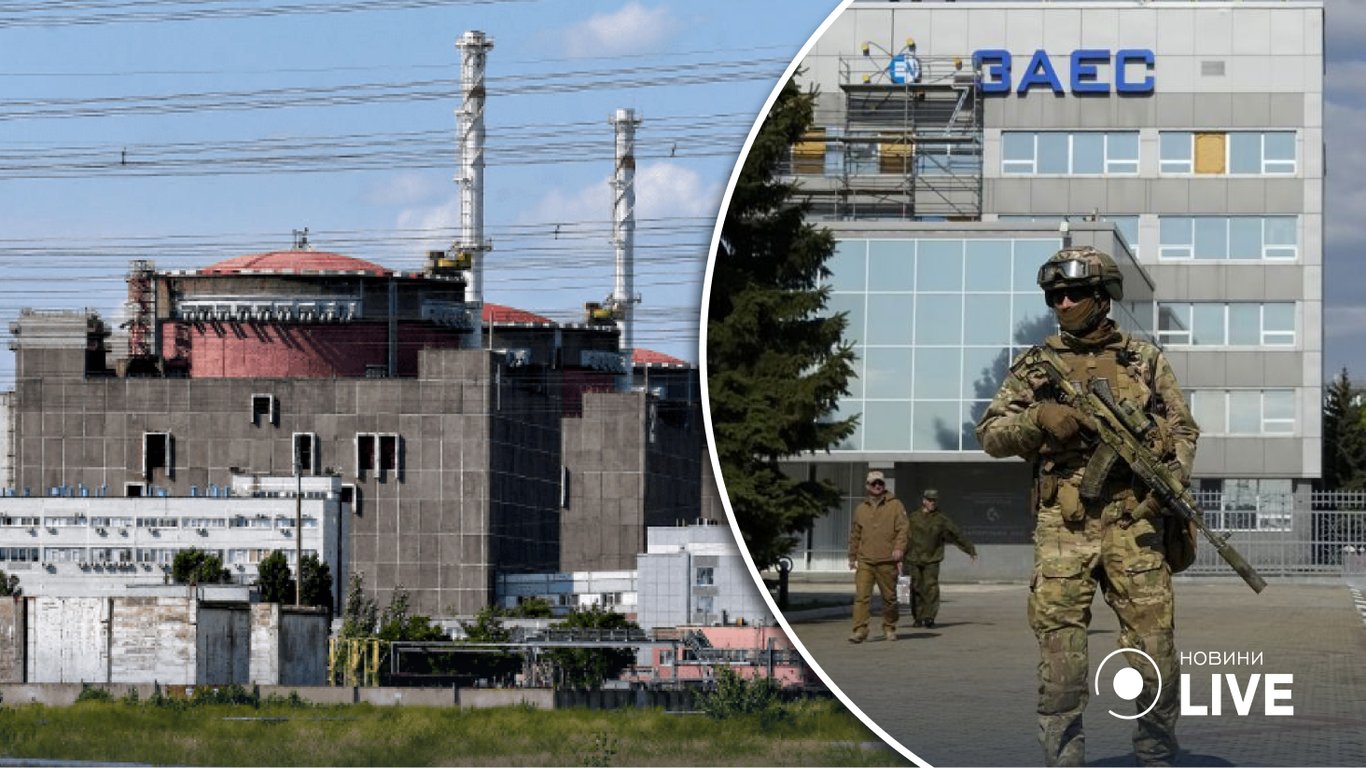 Российские оккупанты обесточили Запорожскую атомную электростанцию