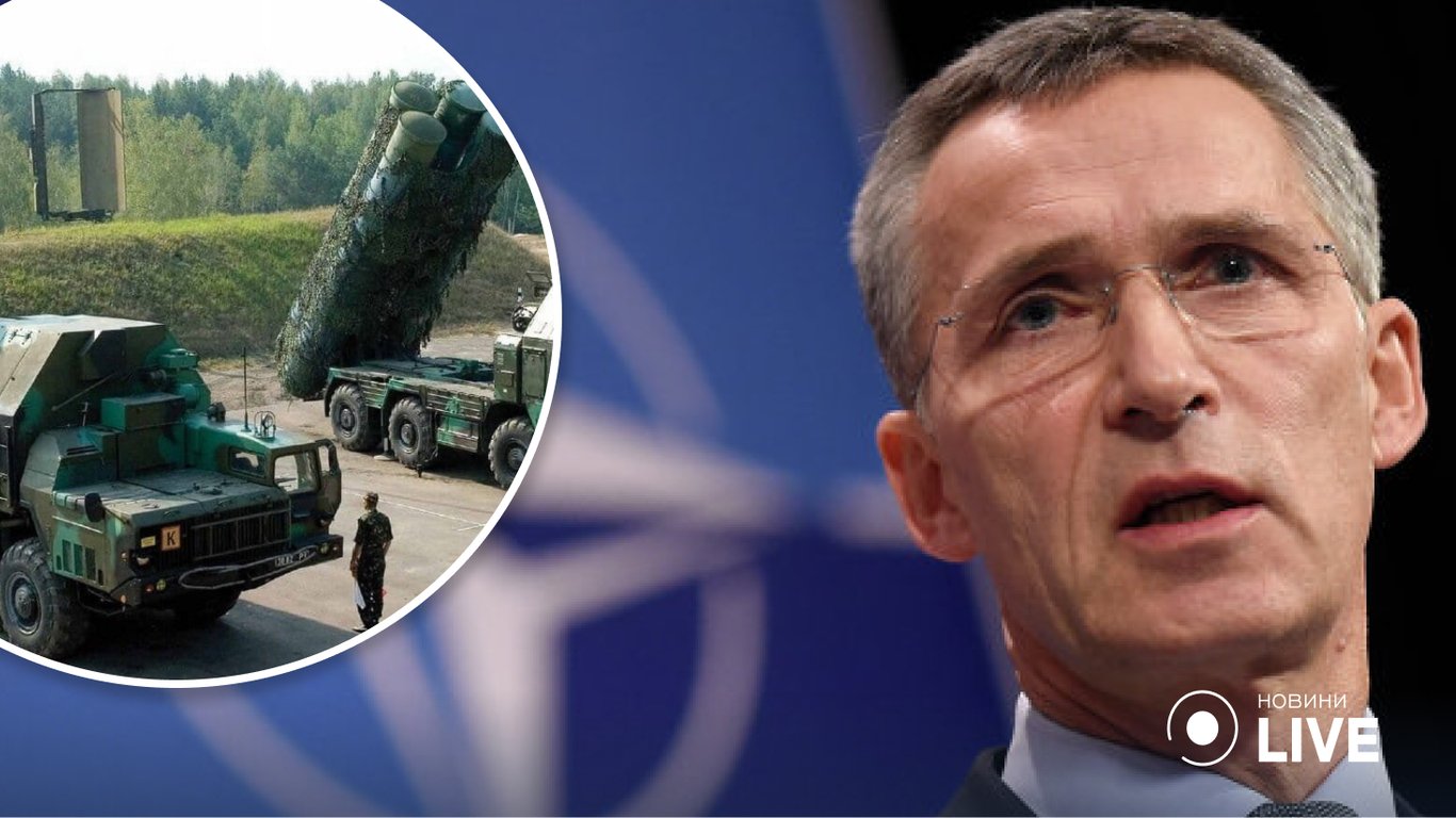 Генсек НАТО назвал приоритет военной помощи Украине
