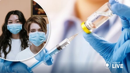 Жителям Одесчины рекомендуют привиться от COVID-19 и гриппа - 285x160