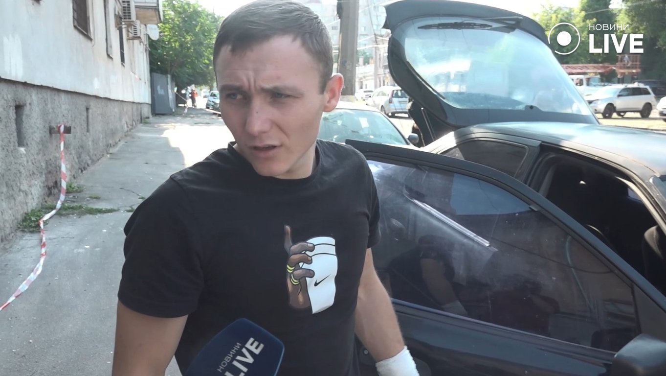 Ракетний удар по Одесі 16 липня