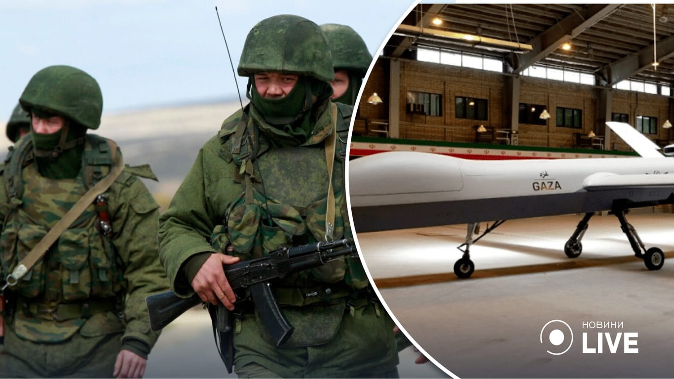 Росіянів навчатимуть іранські інструктори як користуватися дронами