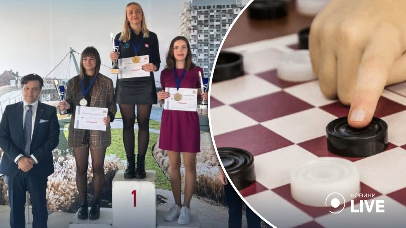 Одесситка вошла в топ-3 лучших шашисток Европы