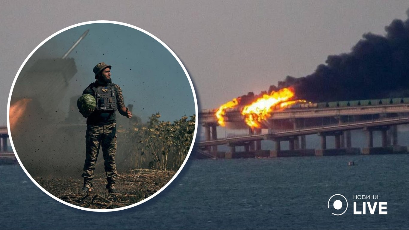 Експерт сказав, як "інцидент" з Кримського мостом вплине на звільнення півострова