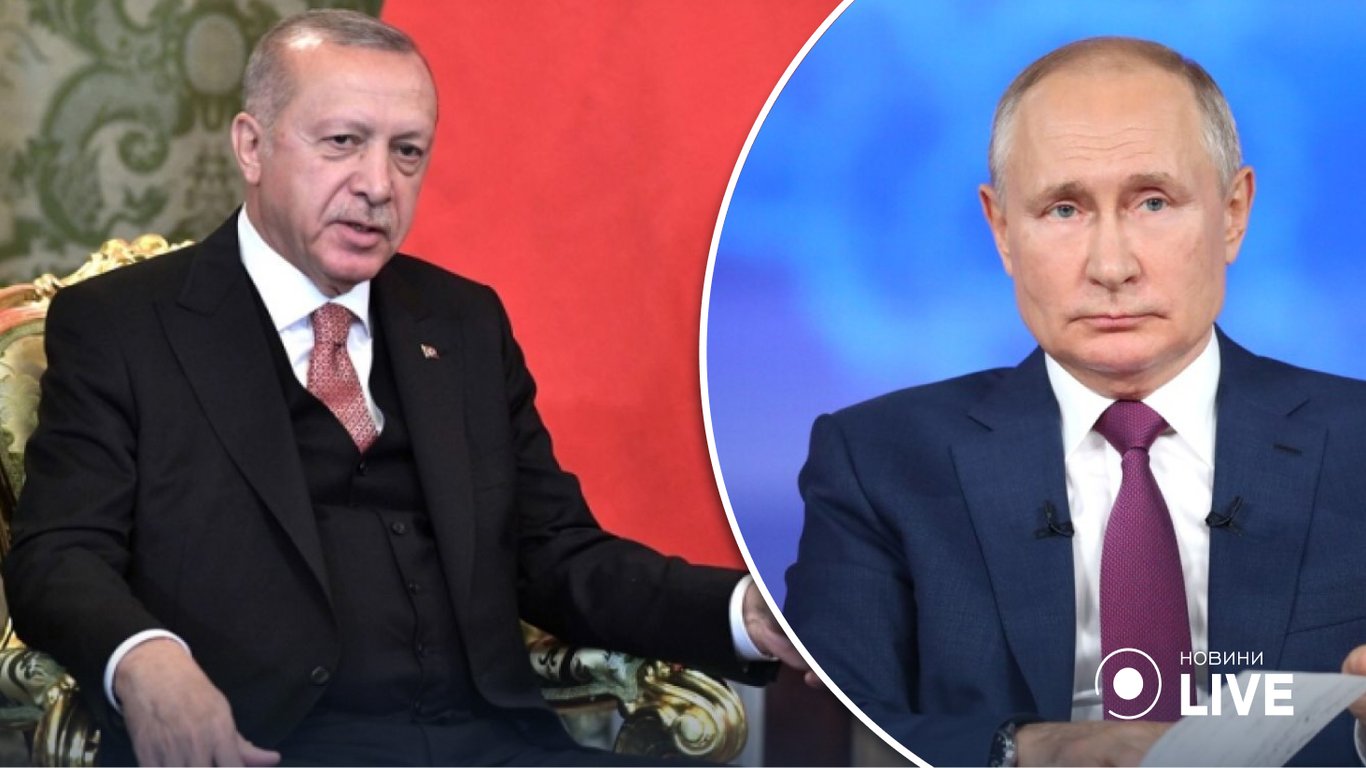 Путин предложил Эрдогану план "газового хаба": что придумал диктатор