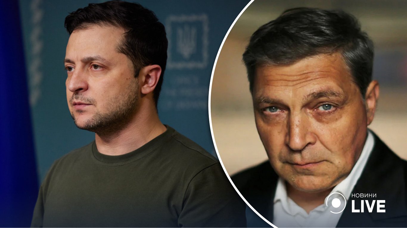 Зеленский ответил на петицию о запрете предоставления Невзорову украинского гражданства