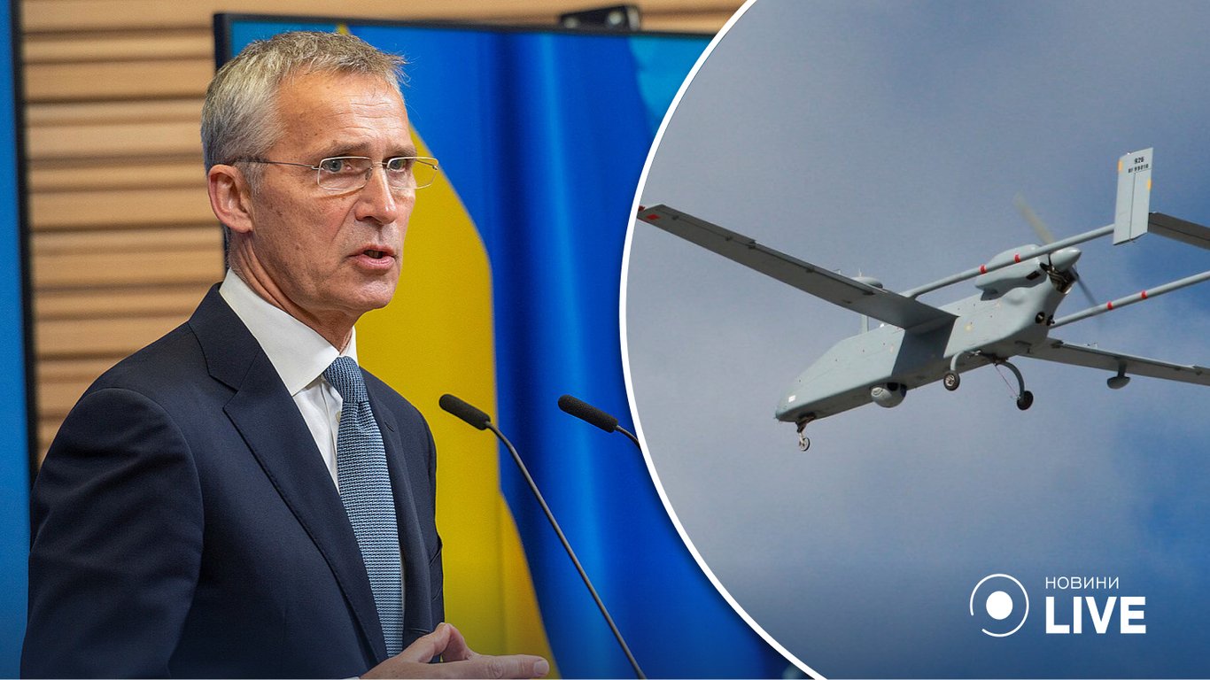 НАТО поставит в Украину оборудование для борьбы с дронами, — CNN