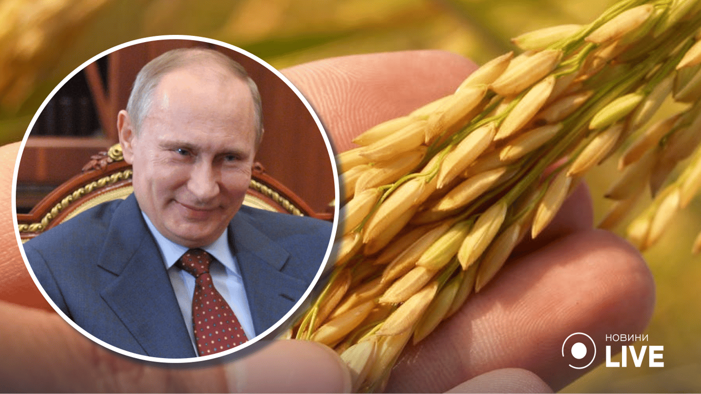 Россия грозится прекратить зерновое соглашение