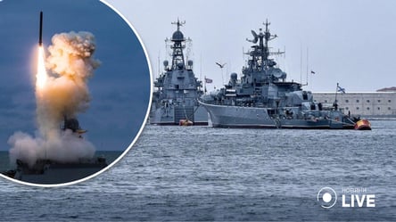 В Черном море увеличилось количество российских кораблей и крылатых ракет - 285x160