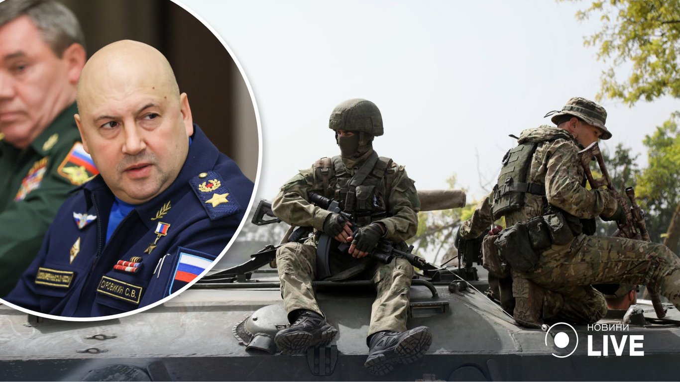 Новий російський генерал активізує дії на фронті в догоду путіну