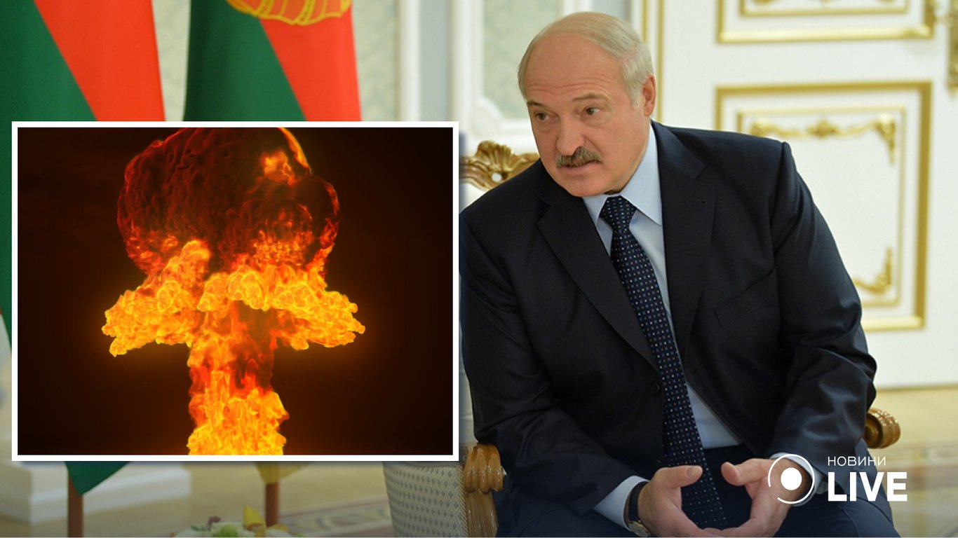 Лукашенко обвинил соседнюю страну в провоцировании ядерной войны