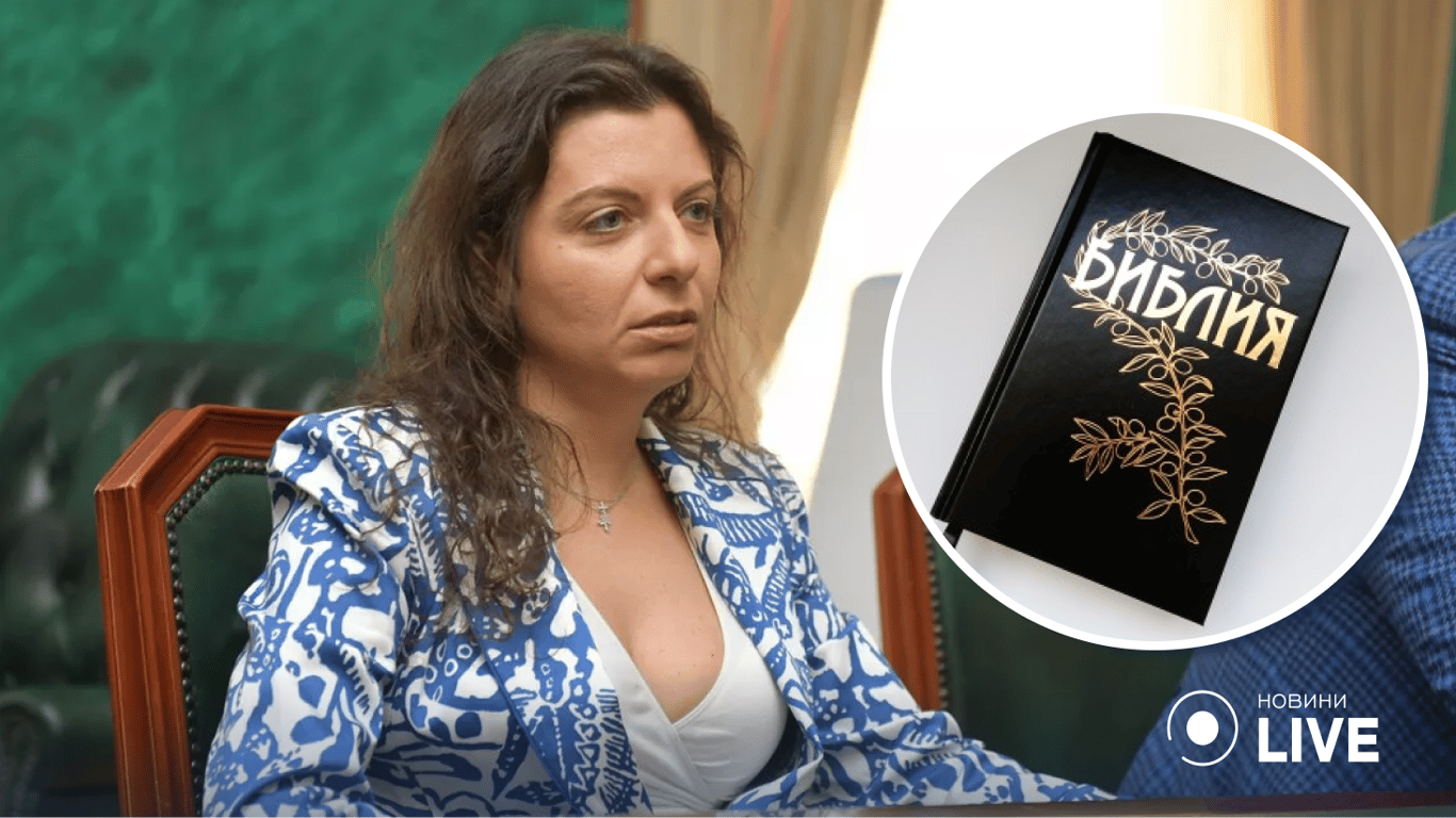 Російська пропагандистка Симоньян вже молиться за мир