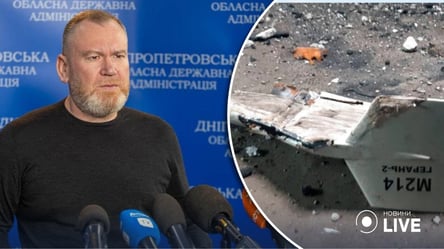 На Дніпропетровщині знищили п’ять російських дронів-камікадзе - 285x160