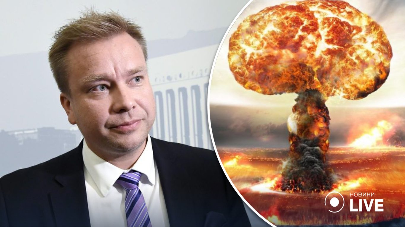 У міноборони Фінляндії заявили, що ядерний удар рф стане її останньою помилкою