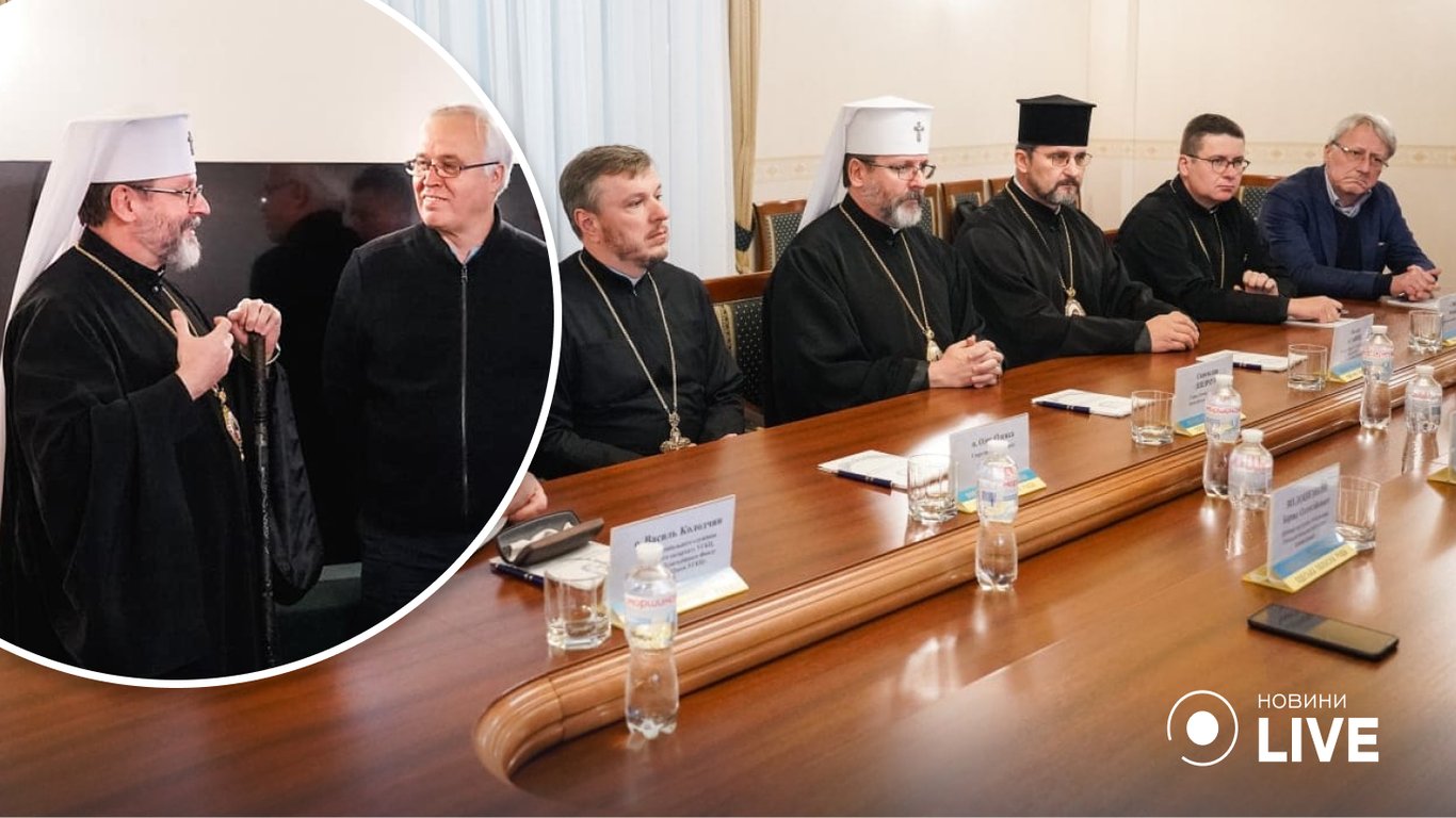 Одессу посетил глава УГКЦ Патриарх Святослав: что делал