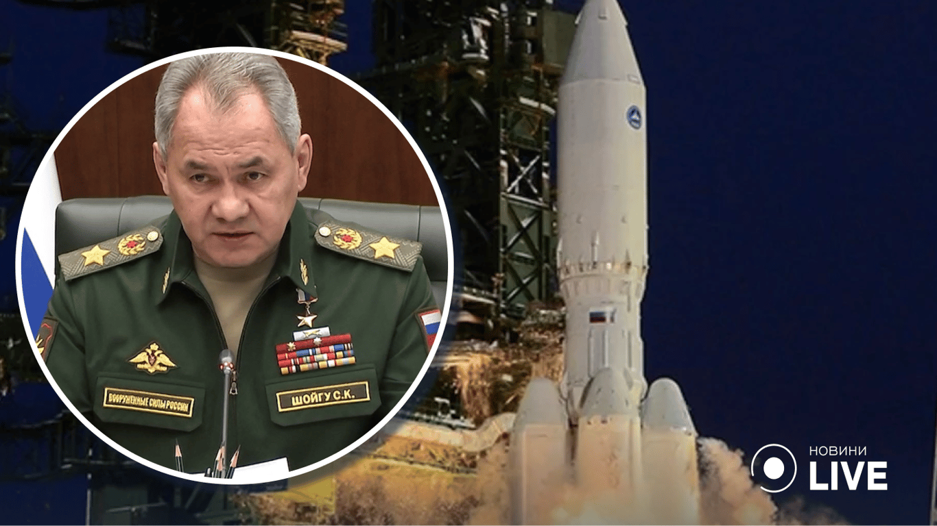 В россии запустили ракету с военным спутником