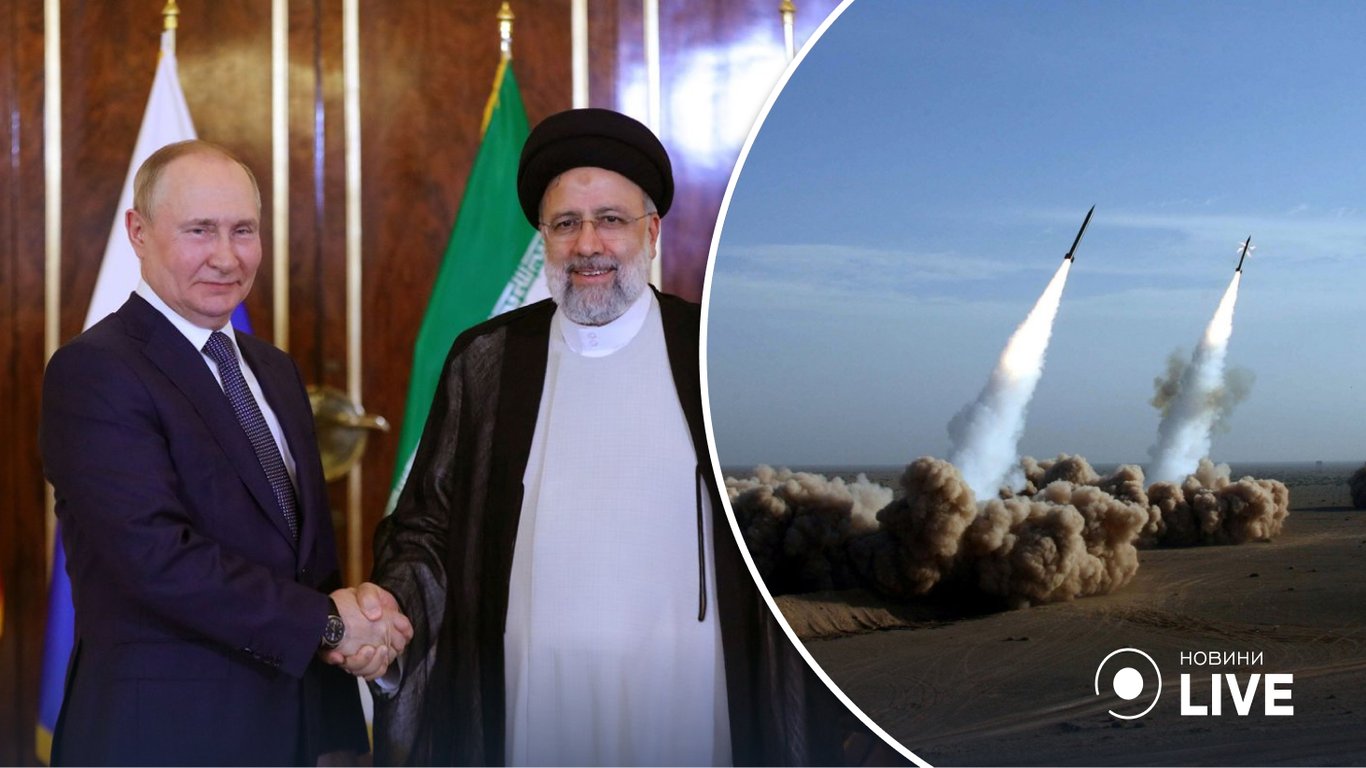 Иран хочет передать россии баллистические ракеты