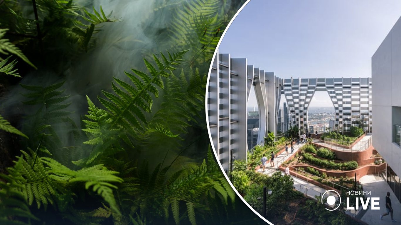 Джунглі у мегаполісі: у Сінгапурі побудували хмарочос, який "кишить" рослинами