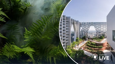 Джунглі у мегаполісі: у Сінгапурі побудували хмарочос, який "кишить" рослинами - 285x160