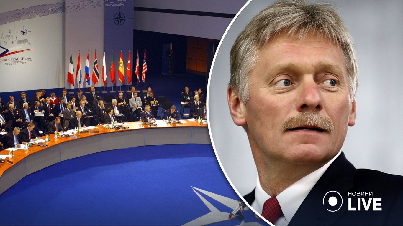 Зацикленные на НАТО: Песков снова заявил, что "спецоперацию" доведут до конца