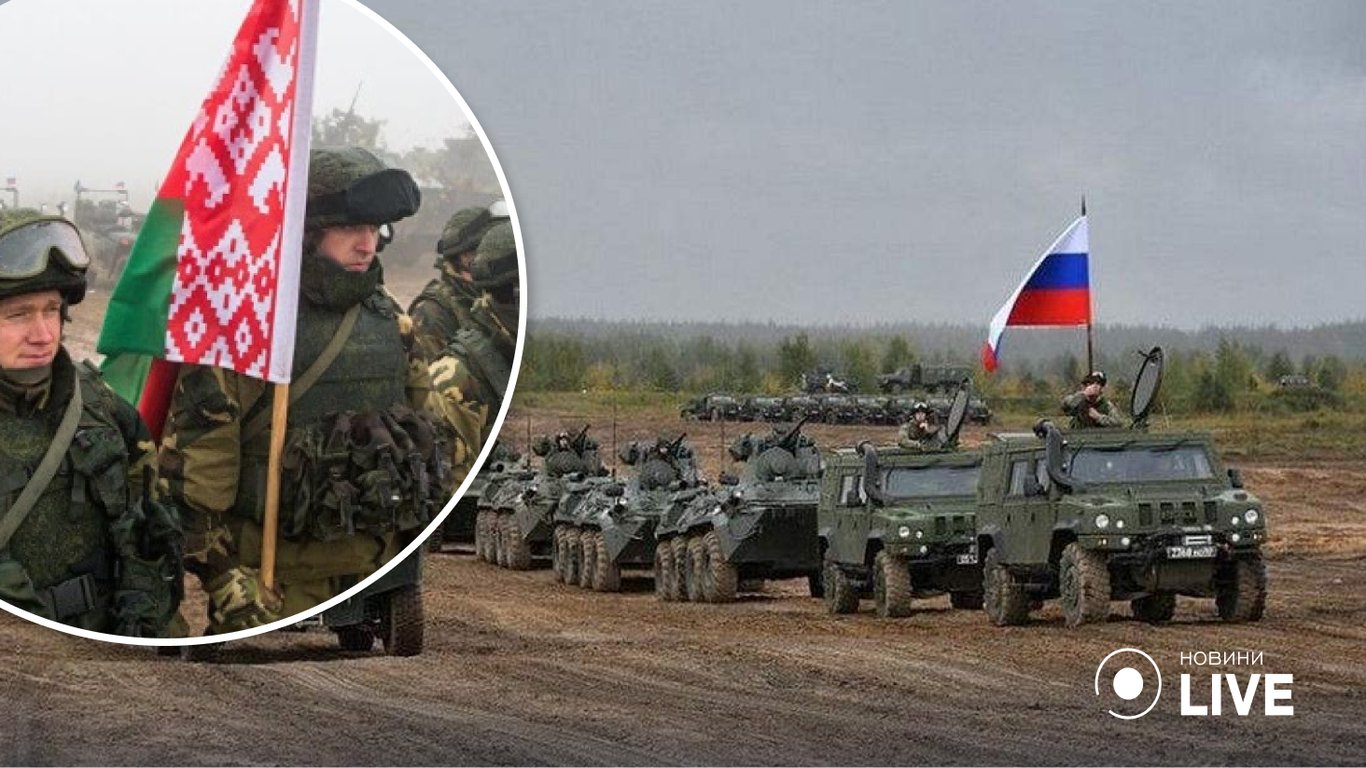 В Беларусь прибудет девять тысяч российских военнослужащих
