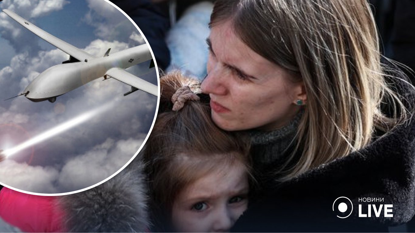 Війна в Україні - як уберегтися від ворожих дронів